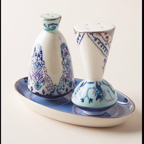 Anthropologie Other - ❗️SALE💵 Anthropologie Salt & Pepper Shakers